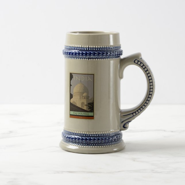 India Beer Stein (Right)
