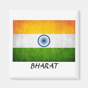 India "BHARAT" Magnet