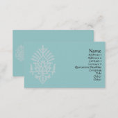 India Block Print Business Card (Front/Back)