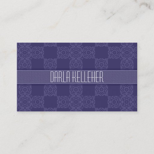 Customizable India Blue Business Cards