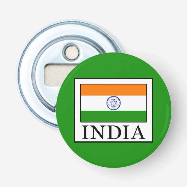India Bottle Opener (Front)