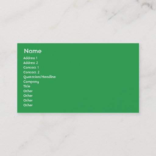 Customizable India - Business Business Cards