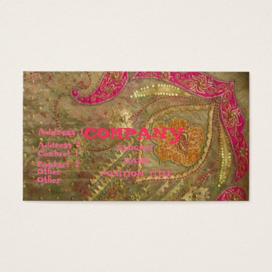 India Business Card