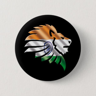 India Button
