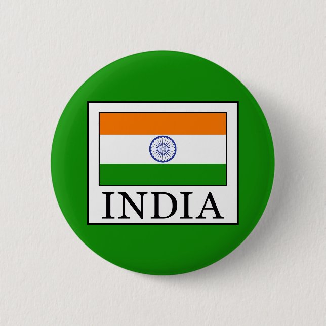 India Button (Front)
