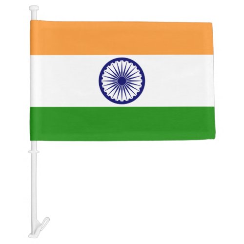 India Car Flag