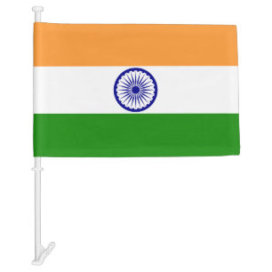 India Car Flag