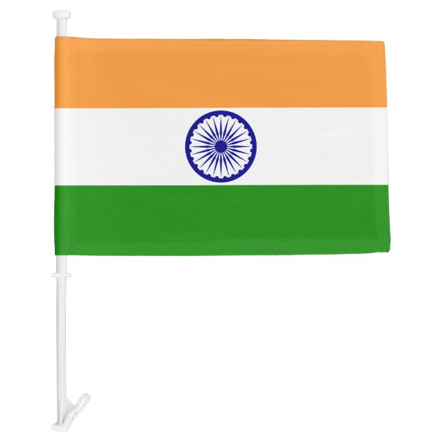 India Car Flag (Front)