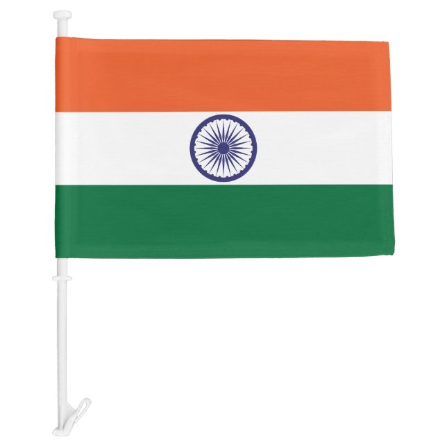 India Car Flag (Front)