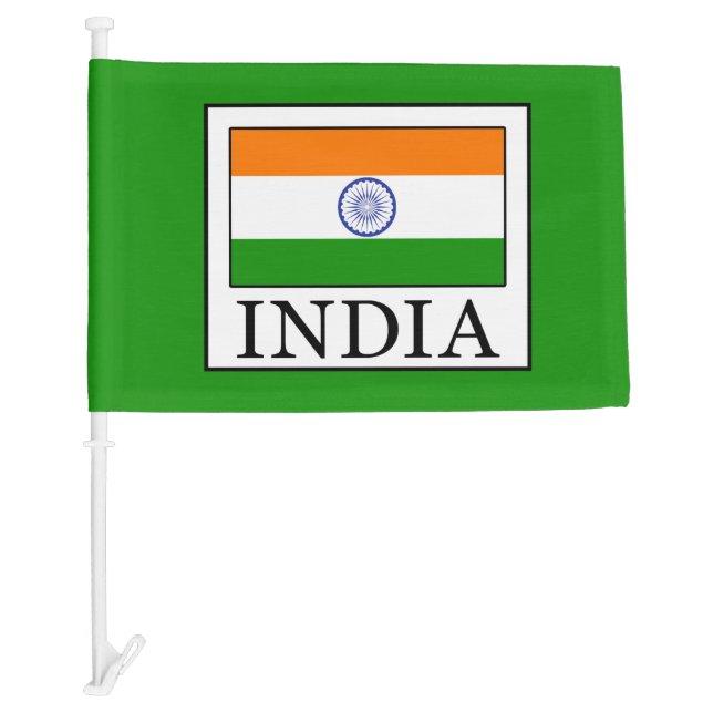 India Car Flag (Front)