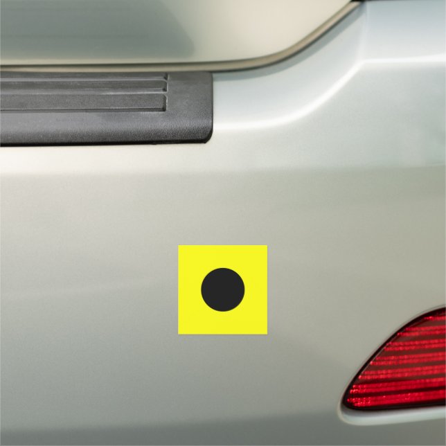 India Car Magnet (In Situ)