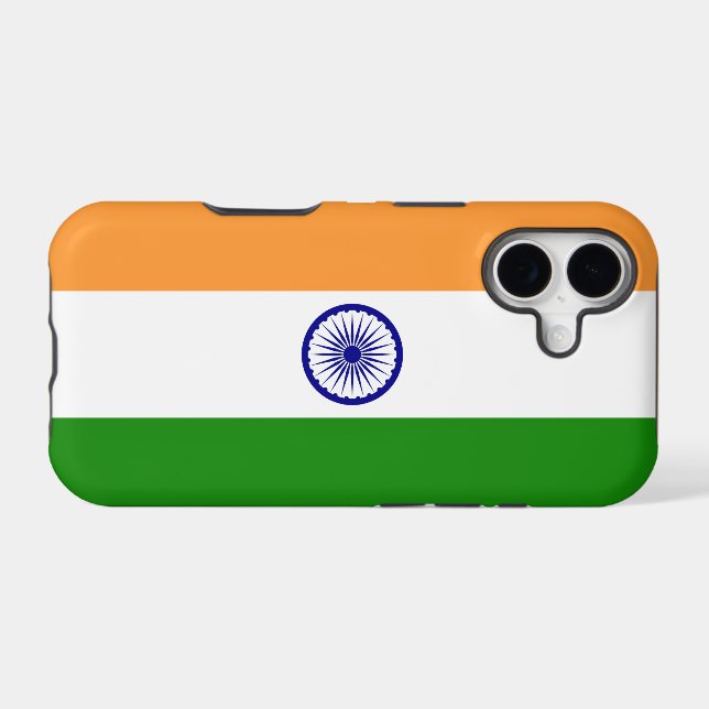 India Case-Mate iPhone Case (Back (Horizontal))