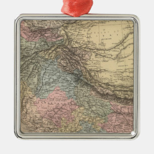 India Central Asia Metal Ornament
