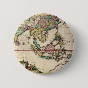 India & Ceylon to Australia Button