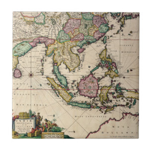 India & Ceylon to Australia Ceramic Tile