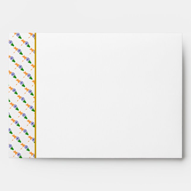 INDIA Christian Scripture Custom Wedding Envelope (Front)