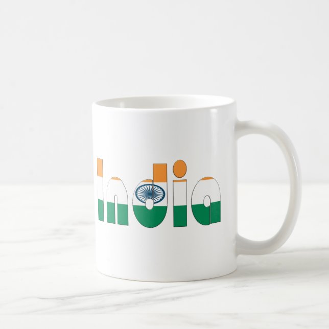 india coffee mug (Right)
