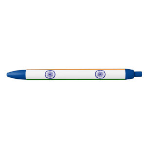 India Country Flag Retractable Ballpoint Pen