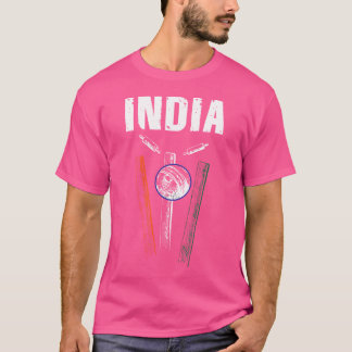 India Cricke For Indian Cricket Fans T-Shirt