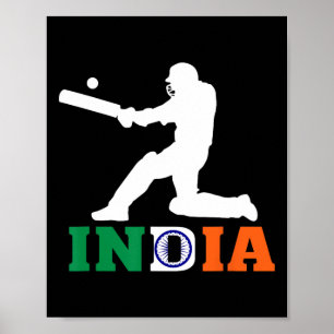 India Cricket Fan Jersey 2025 Indian Cricket Poster