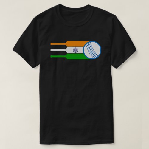 India Cricket National Fan Team Jersey Gift Indian T_Shirt