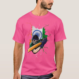 India Cricket National Fans Team Jersey Indian T-Shirt