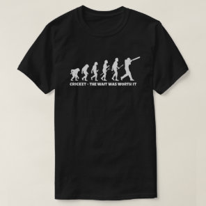 India Cricket Player Evolution India Cricket Team T-Shirt