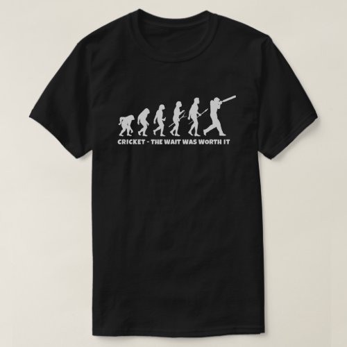 India Cricket Player Evolution India Cricket Team T_Shirt