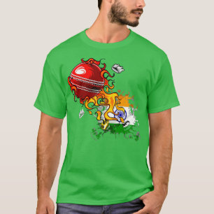 India Cricket T-Shirt