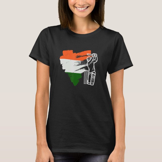 India cricket T-Shirt (Front)