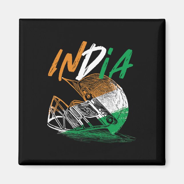 India Cricket Team Cricket Player Cricketer  Magnet (Front)