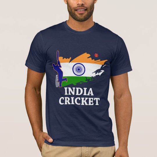 indian cricket t shirt in india