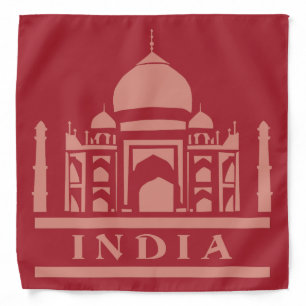 INDIA custom color bandana