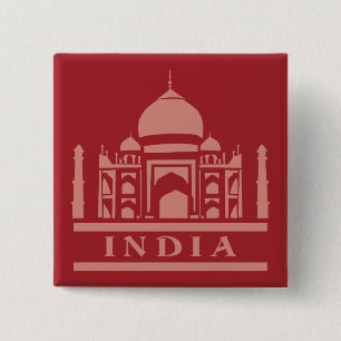 INDIA custom color button