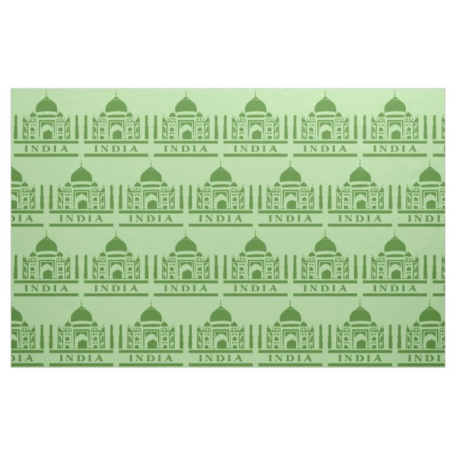 INDIA custom color fabric (Fat Quarter)