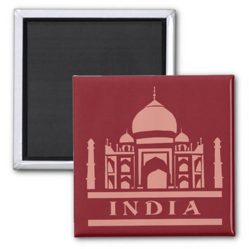 INDIA custom color magnet