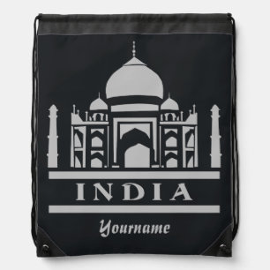 INDIA custom monogram & color backpack