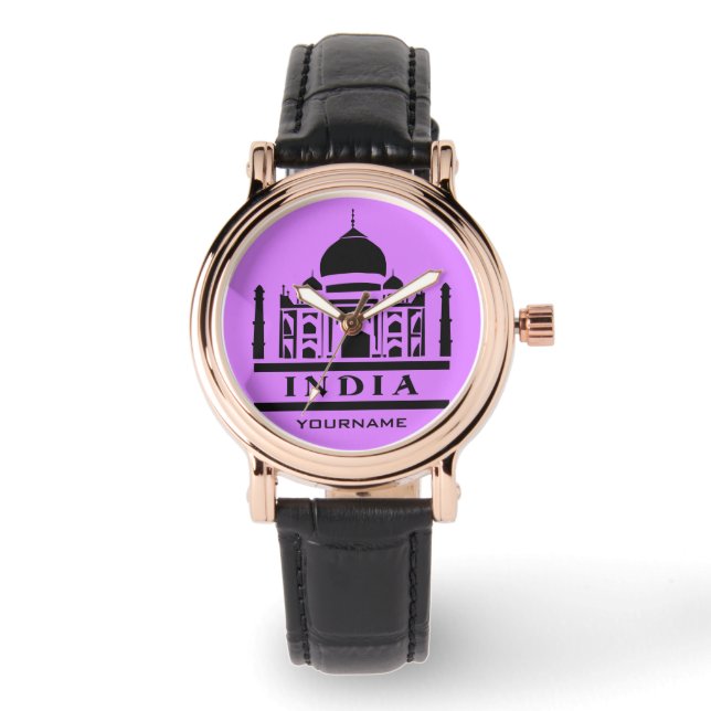 INDIA custom monogram & color watches (Front)