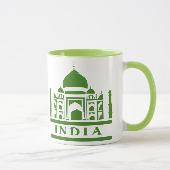 INDIA custom mugs (Right)