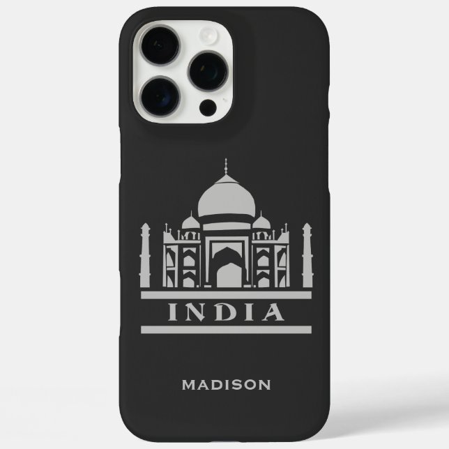 INDIA custom name & color Case-Mate iPhone Case (Back)