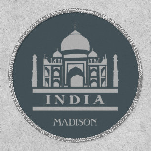 INDIA custom name & color Patch