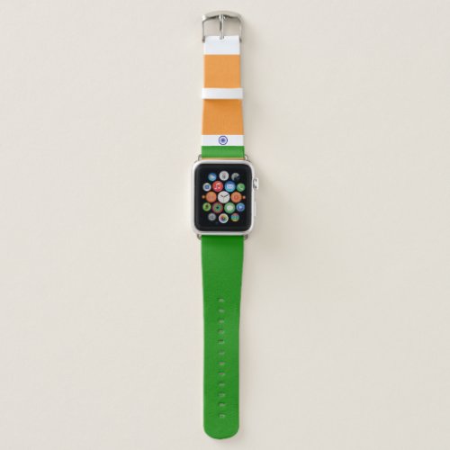 India flag  apple watch band