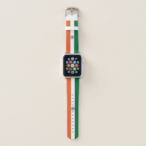 India Flag Apple Watch Band