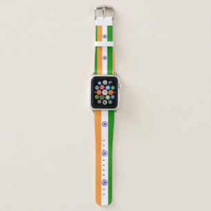 India Flag Apple Watch Band