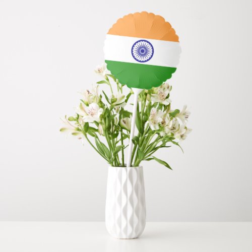 India flag balloon