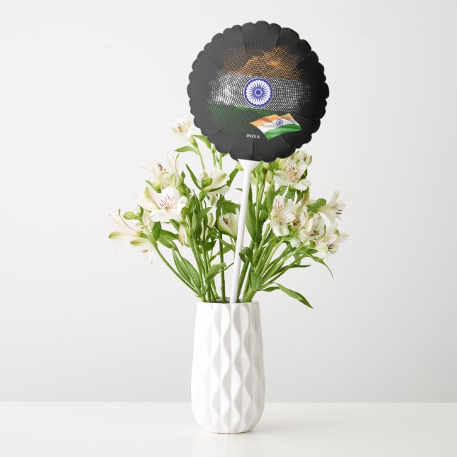 India flag balloon (Vase)