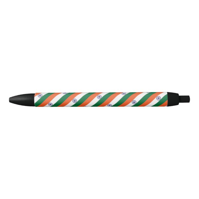 India Flag Ballpoint Pen (Front)