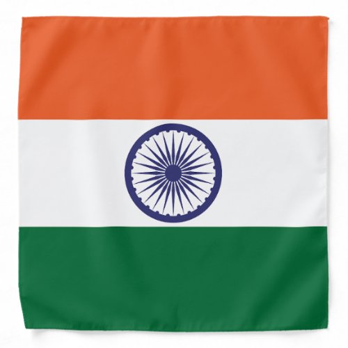 India Flag Bandana