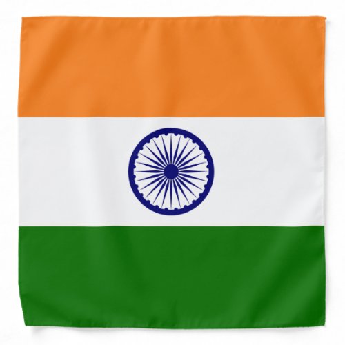 India Flag Bandana