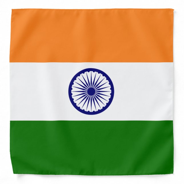 India Flag Bandana (Front)